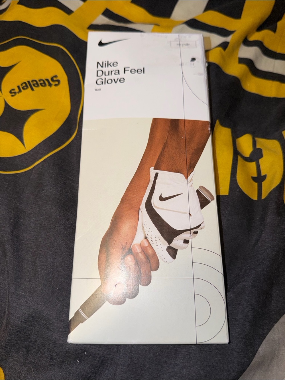 Nike Dura Feel Golf Glove Left Hand 1 Pack Good Condition Brand New Sealed In PK